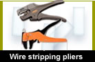 wire striping pliers